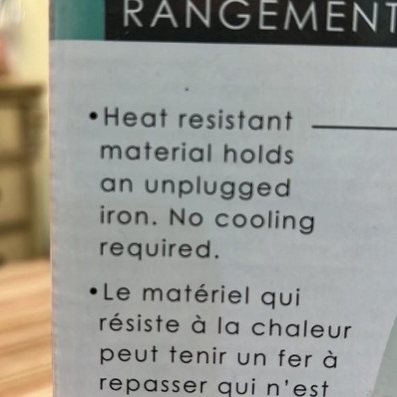 NWT. Iron Caddy from The Container Store. - Picture 2 of 5